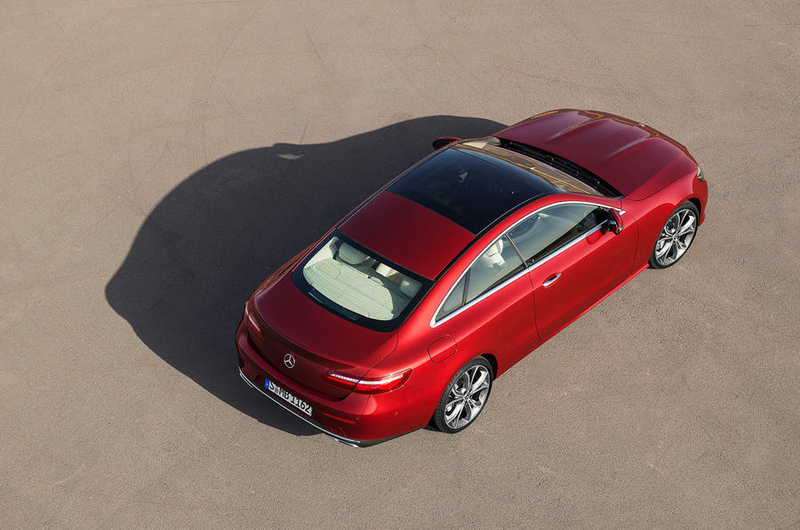 Illustration for article titled The 2018 Mercedes-Benz E-Class Coupe Is The Car Goldilocks Would Drive When She Retires